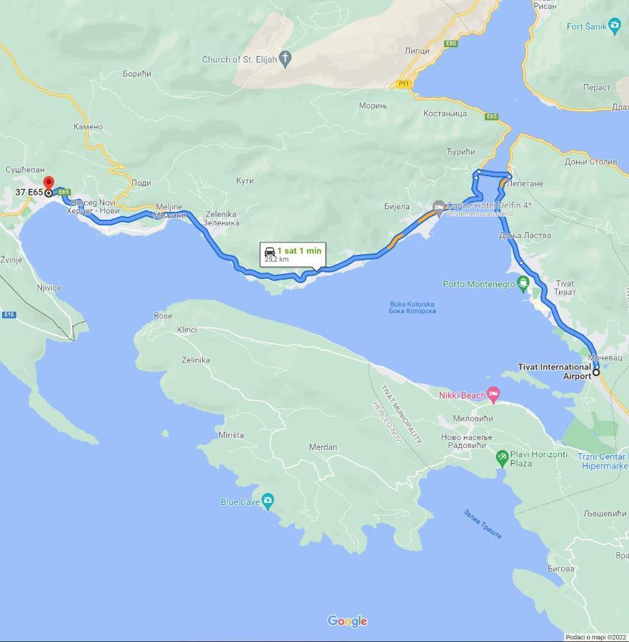 Dlx Apartman Adriatics Χέρτσεγκ Νόβι Εξωτερικό φωτογραφία